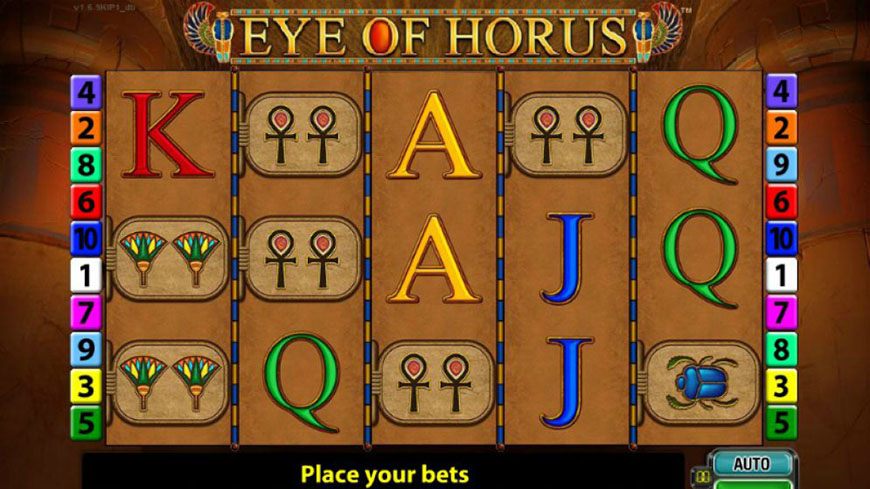 Eye of horus merkur online spielen kostenlos